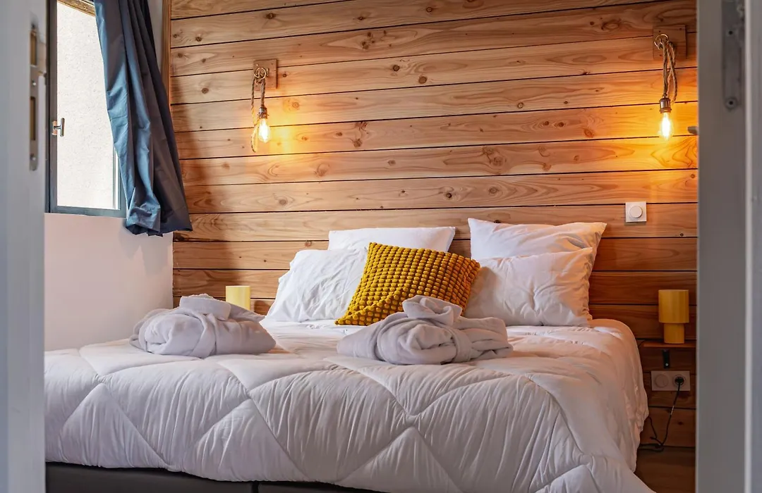O'fil de soie Hôtel Balnéo Gite B&B Séminaires-1