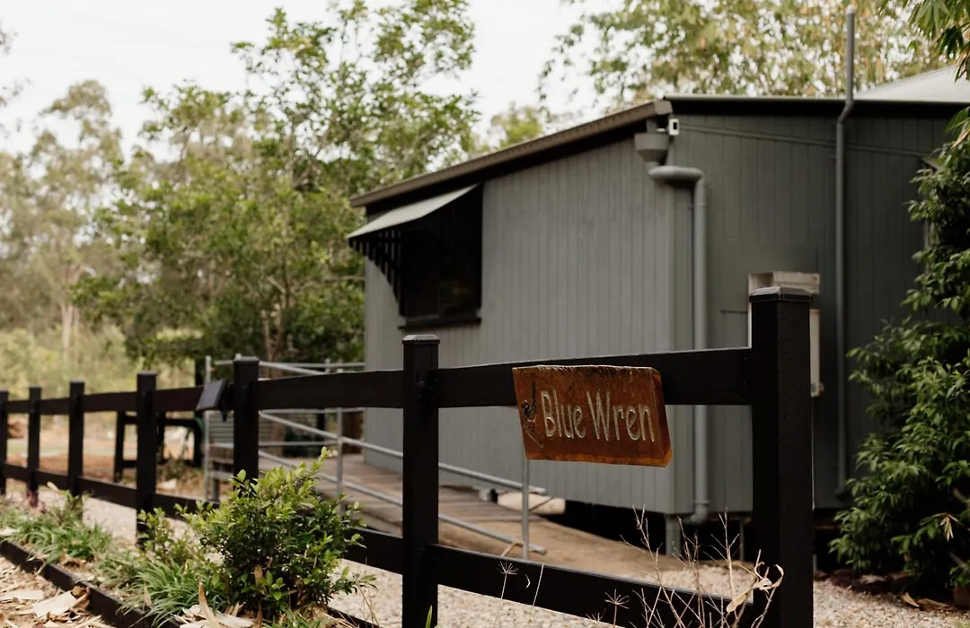 Tuckeroo Cottages & Gardens - Blue Wren & Kookaburra-1