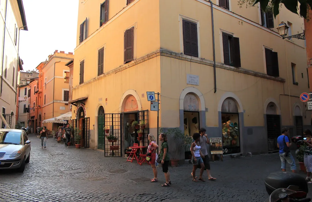 B&B Ventisei Scalini A Trastevere-1