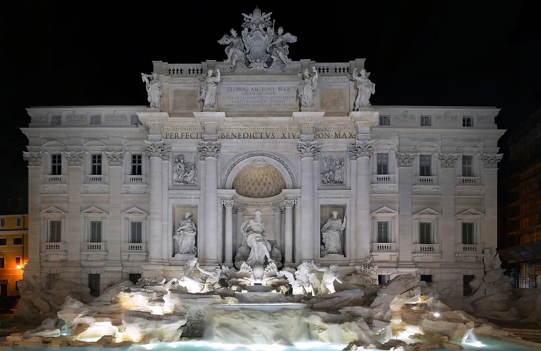 Town House Fontana Di Trevi-1