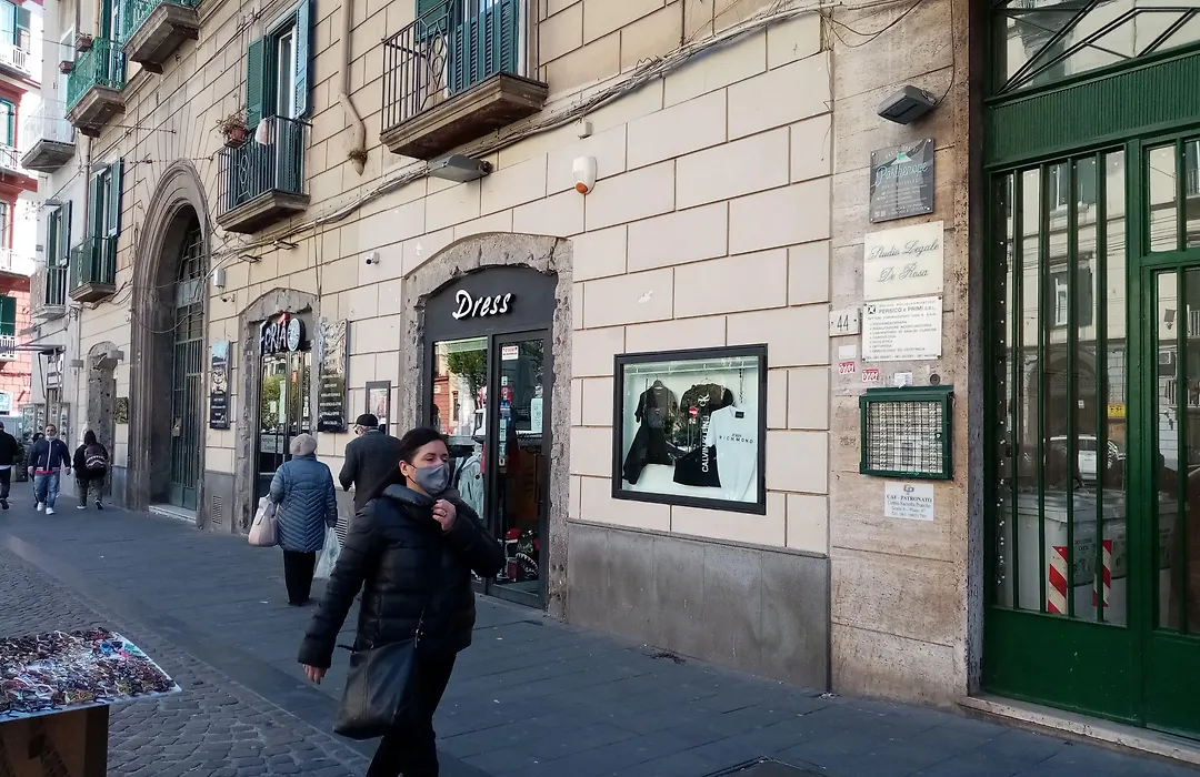 B&B Sansevero Naples-1