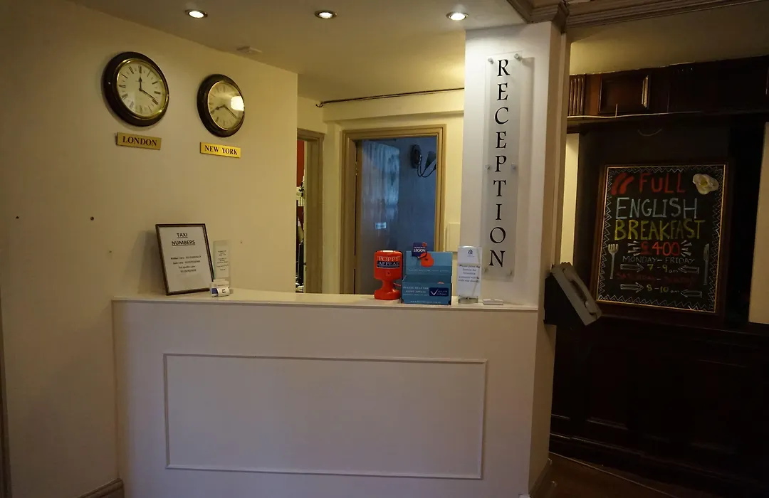 The Boundary Hotel - B&B-1