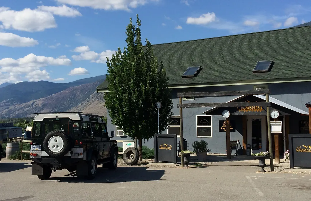 Crowsnest Vineyards Guesthouse-1