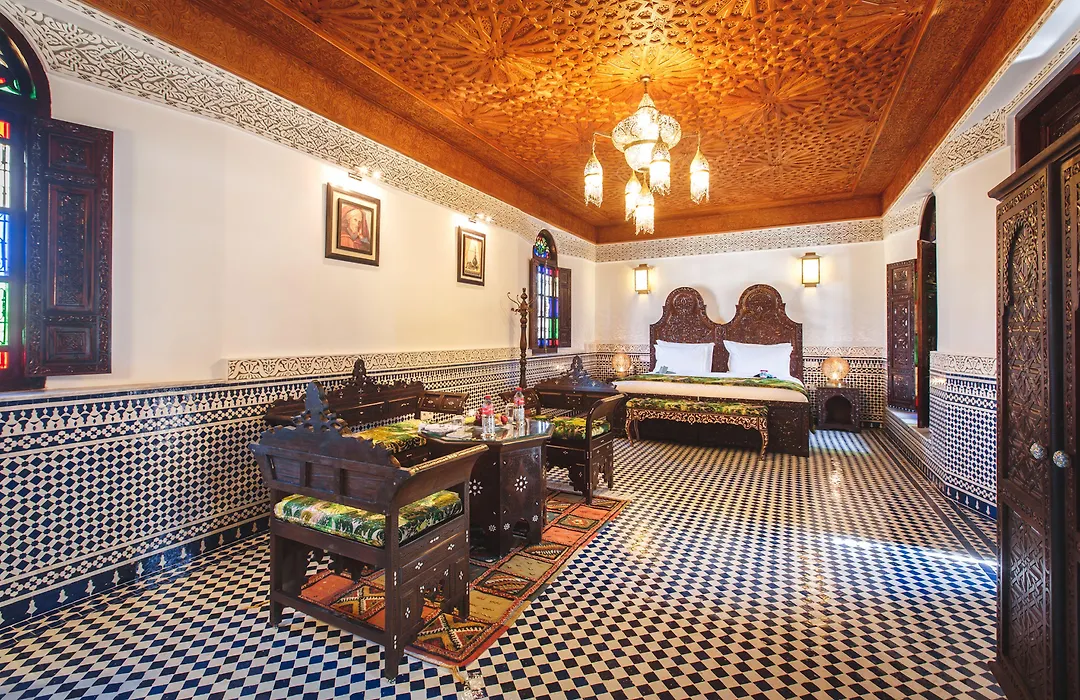 Riad Fes Maya suite&spa-1