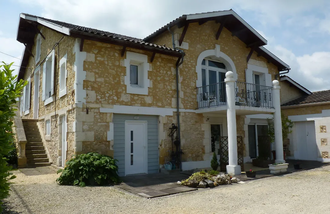 Le Chalet des Vignes-1