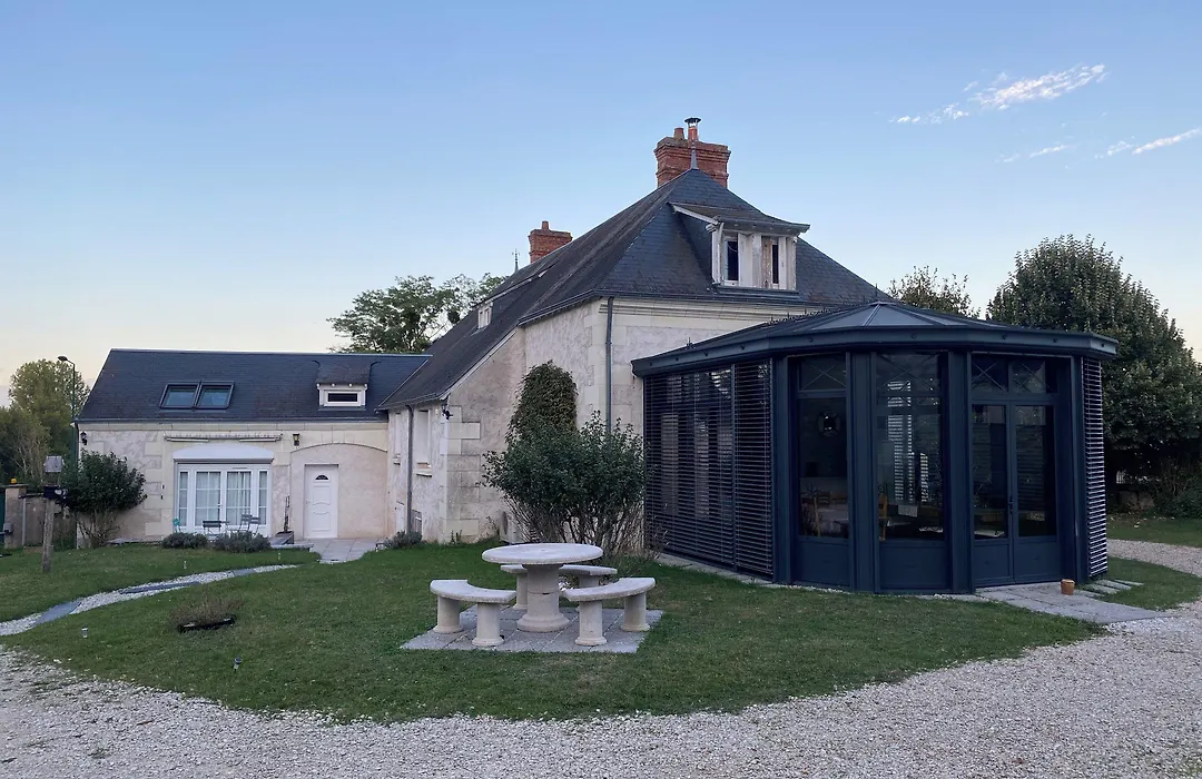 Les Mariniers Chambres d'Hôtes avec aire de jeux proche du ZooParc de Beauval - Spa nordique en option-1