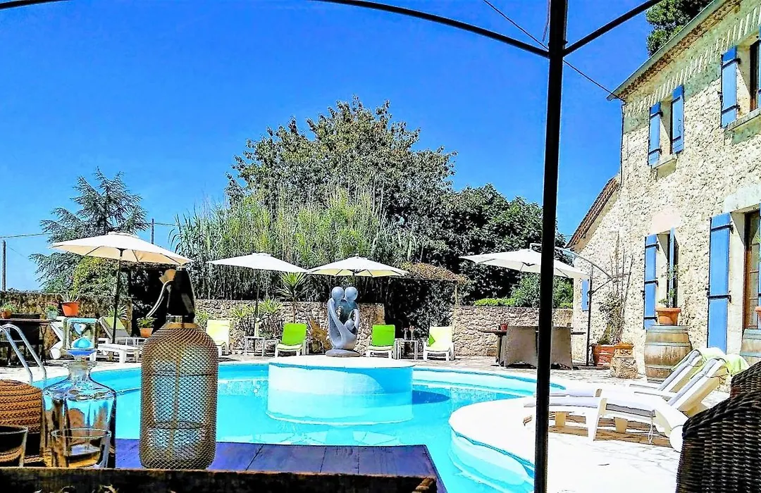 Luxe B&B Maison A Votre Sante, In Bordeaux Wine Region-1