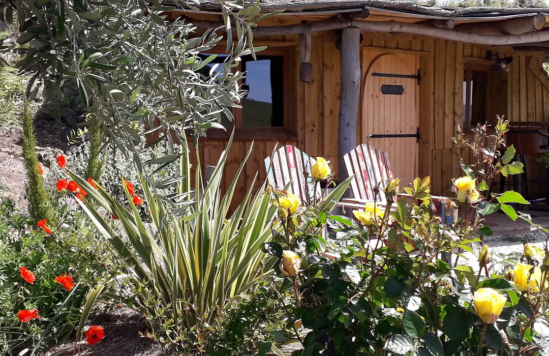 Cabanes Trésors de Campagne,spas privatifs-1