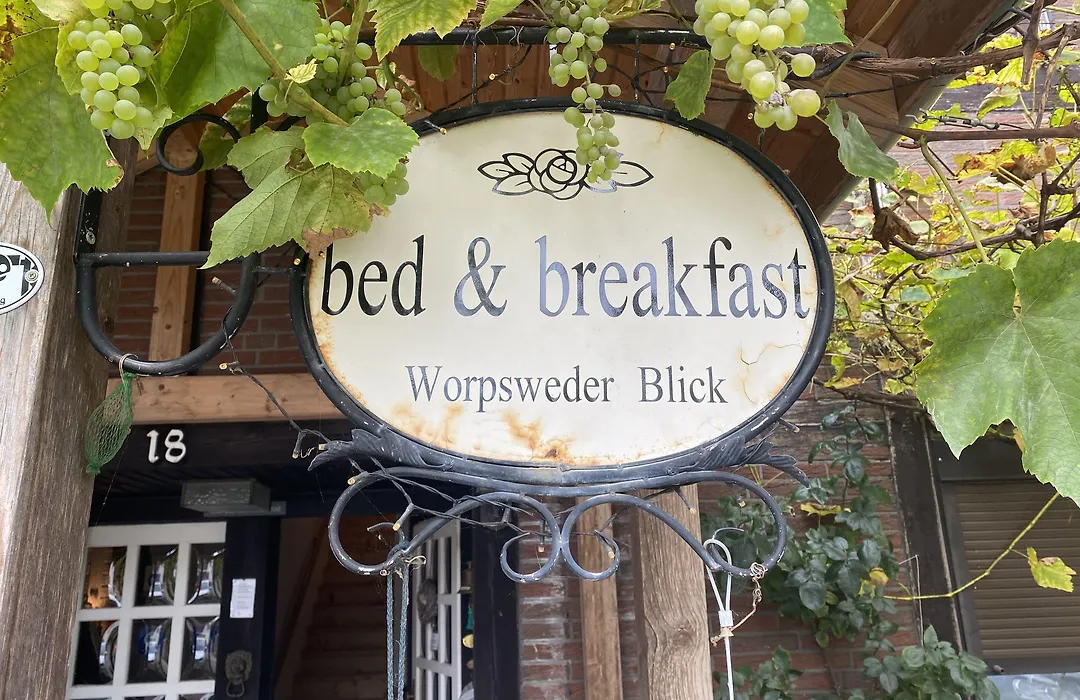 B&B Worpsweder Blick-1