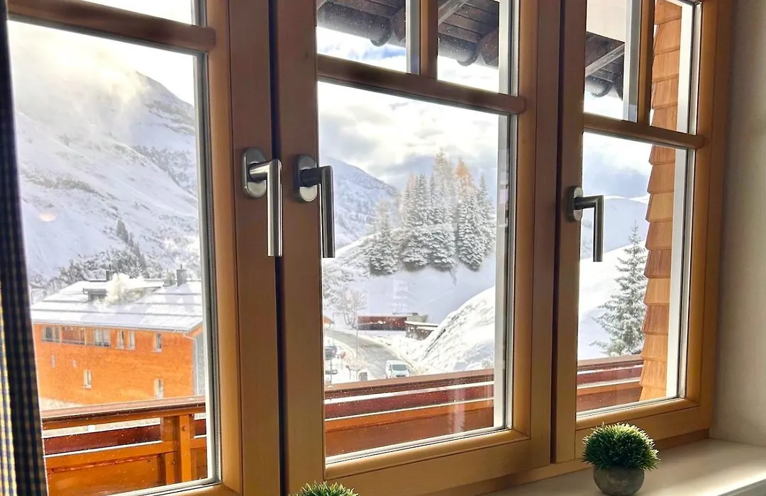 Haus Wallis by stayFritz - Ski-In Ski-Out Zimmer 'garni' am Arlberg-1