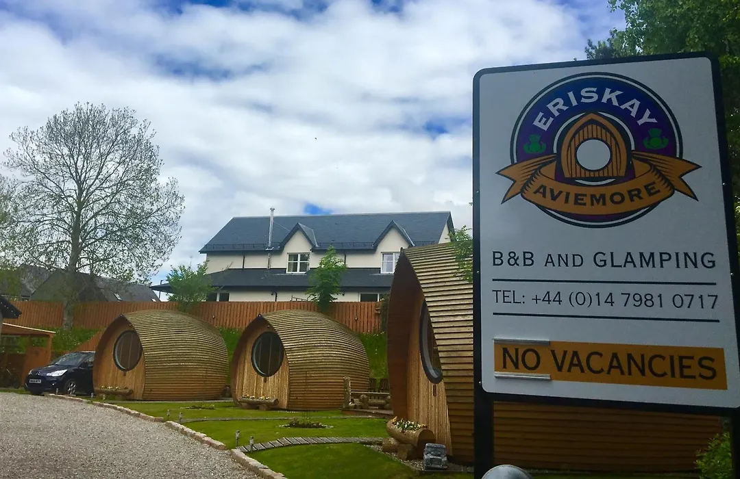 Eriskay Guest House And Aviemore Glamping-1