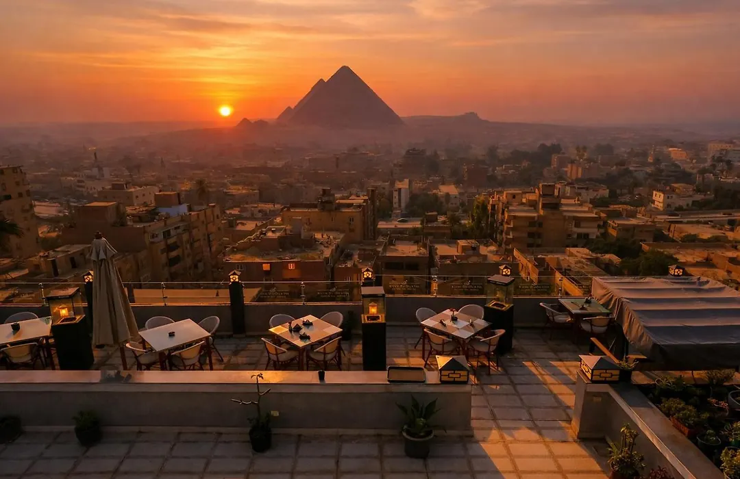Khan Duidar Inn - Pyramids View Rooftop-1