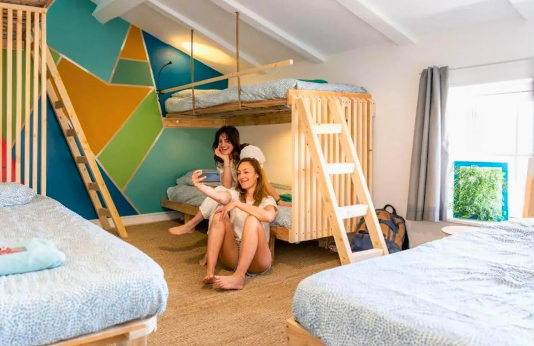 Surf Hostel Biarritz-1
