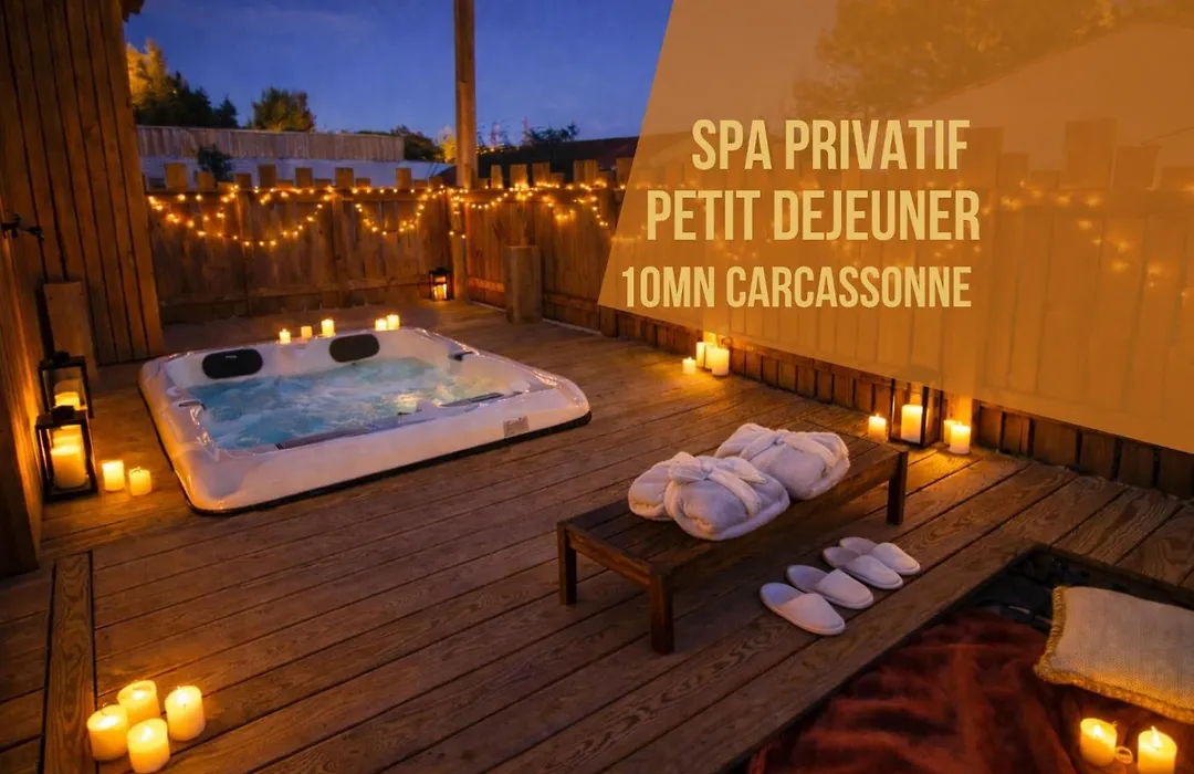 Les Gîtes de Laure - L'Eden Romantique, Chambres Hôtes, Spa privé, Couloir de nage, Adults only-1