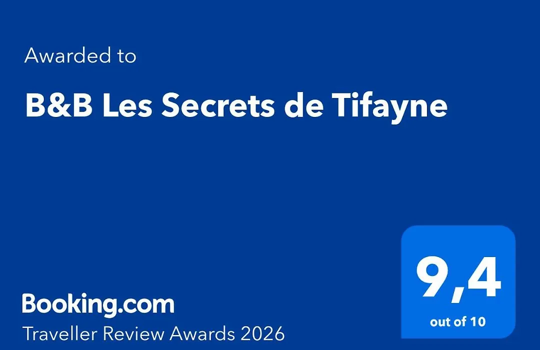 B&B Les Secrets de Tifayne-1