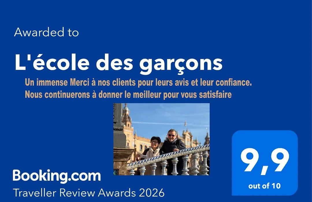 L'Ecole des Garçons-1