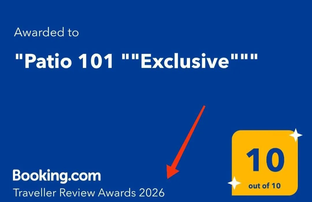 Patio 101 " Exclusive " B&B Boutique-1