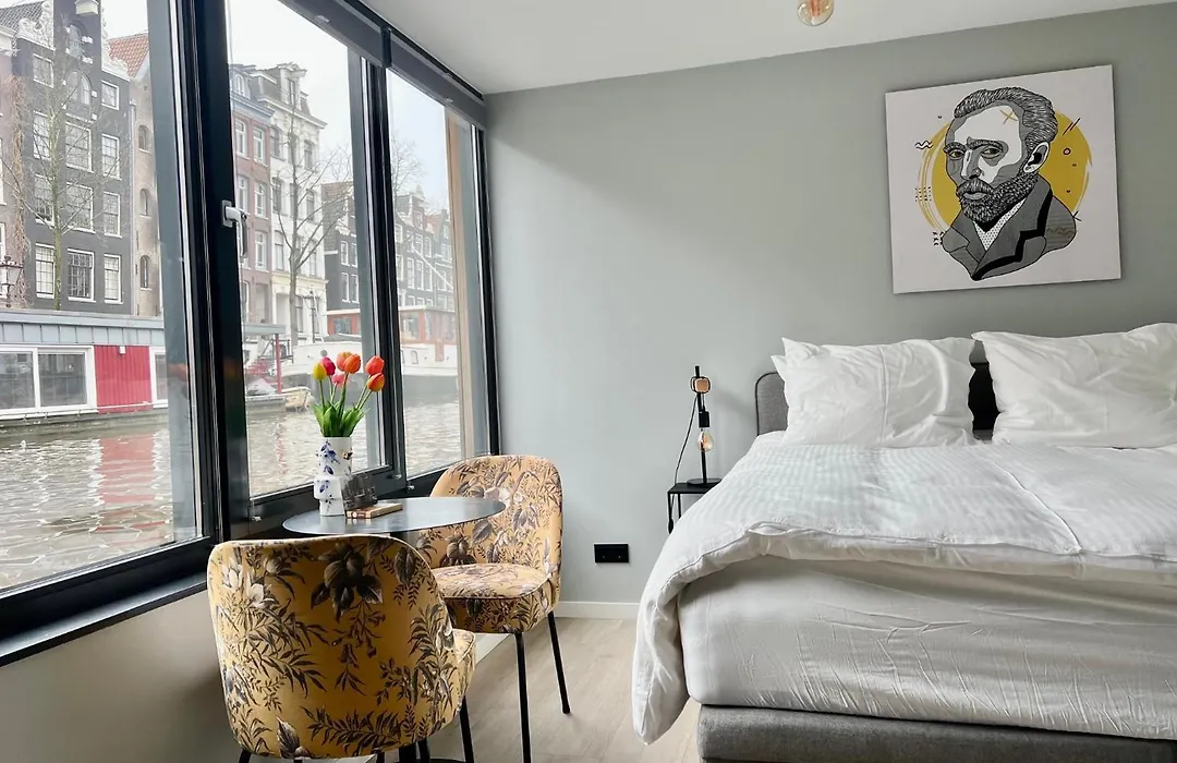 2 Houseboat Suites Amsterdam Prinsengracht-1