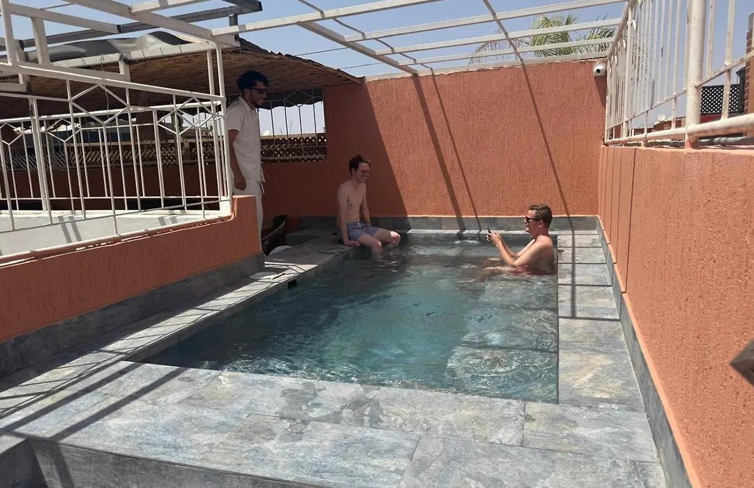Riad DIHYA&Rooftop Pool-1
