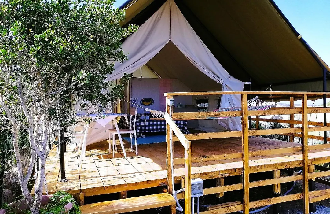 B&B Glamping Semaforo Capo Sperone-1