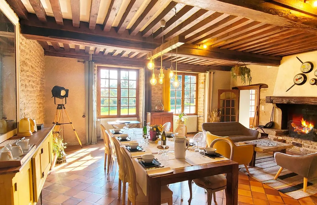 Jardin des Sens, la Rente d'Eguilly-1