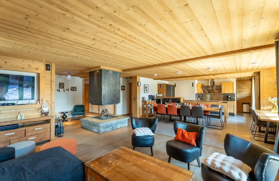 Chalet Virolet Jacuzzi Hammam Cheminée 15 personnes max-1