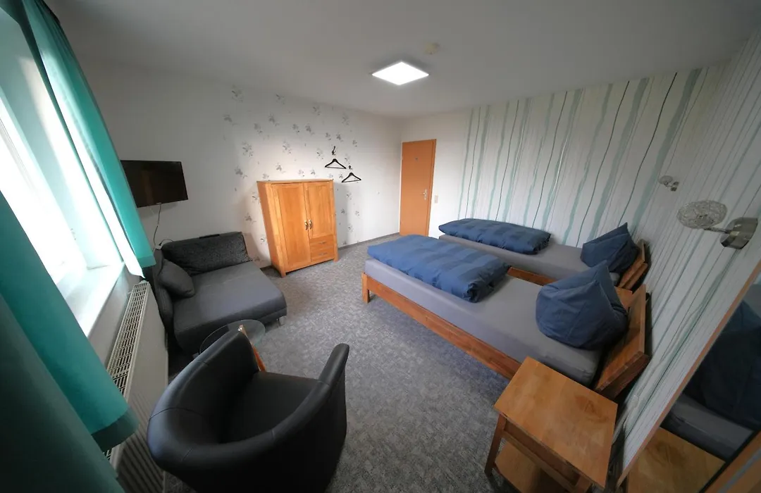 Zweibettzimmer Pension Volgenandt-1
