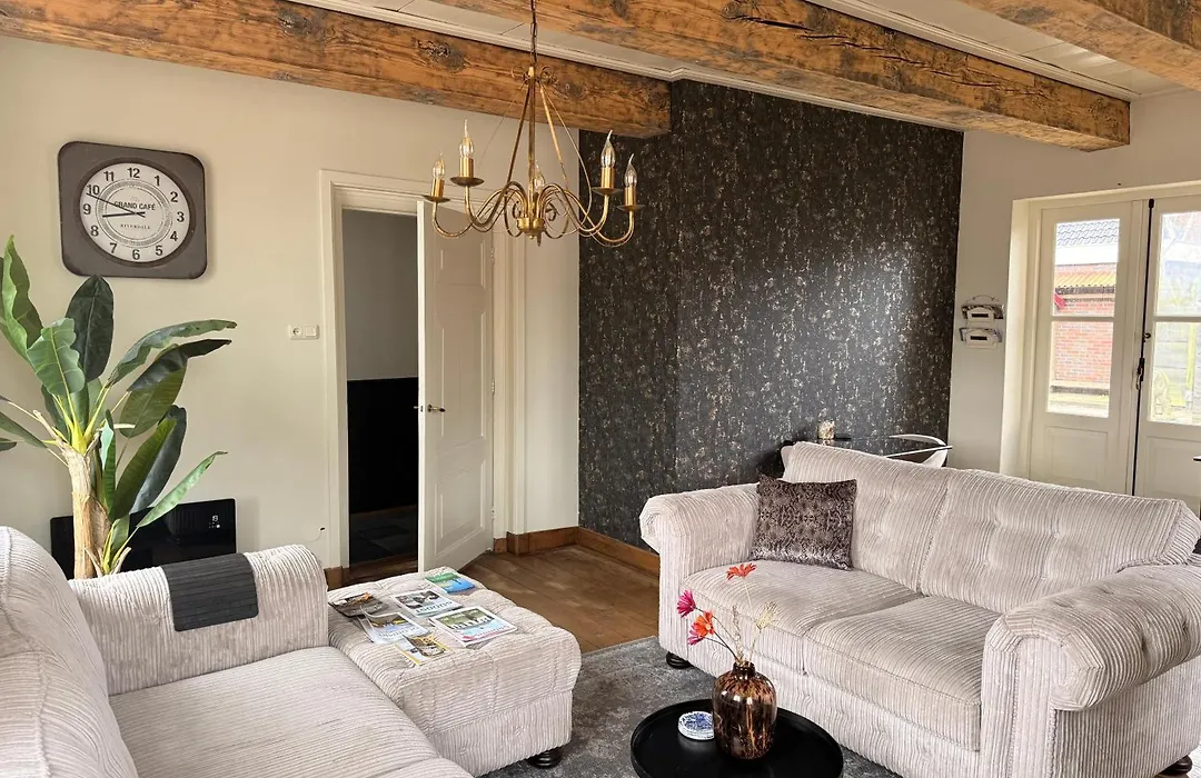 B&B Het Molenhuisje Winschoten - met woonkamer&keuken-1