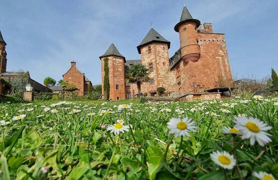 Chateau De Vassinhac Chambres D'Hotes Collonges La Rouge-1