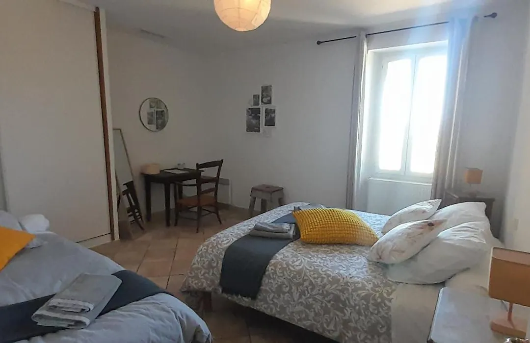 Chambres d'Hôtes et Suite, Domaine Les Peupliers, Lagnes-1