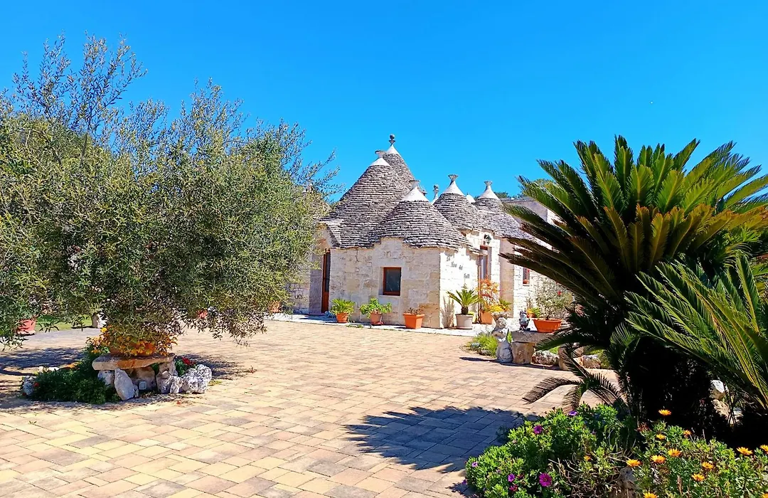 B&B La Rosa dei Trulli Alberobello-1