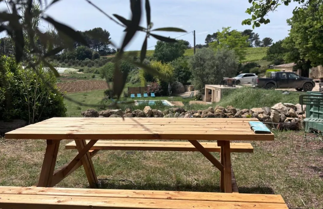 Bastide Bellugue Maison D'Hotes Reseau Bienvenue A La Ferme A 3 Minutes De Lourmarin-1