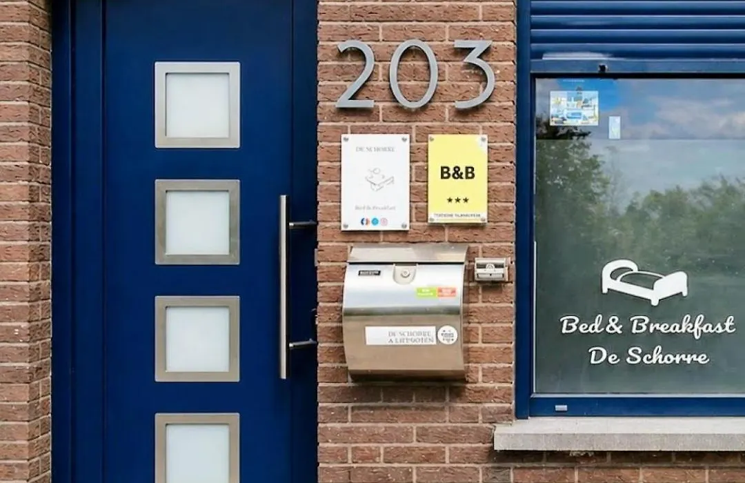 B&B De Schorre-1