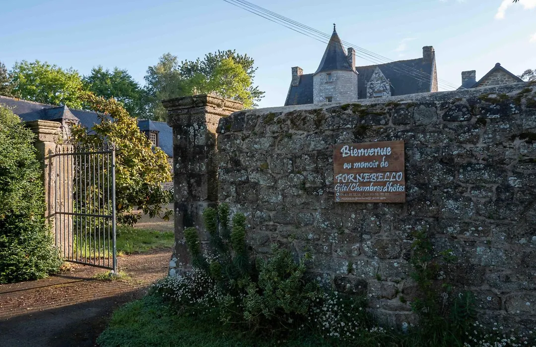 Manoir de Fornebello 16e siècle - Chambres d'Hôtes de prestige avec piscine-1