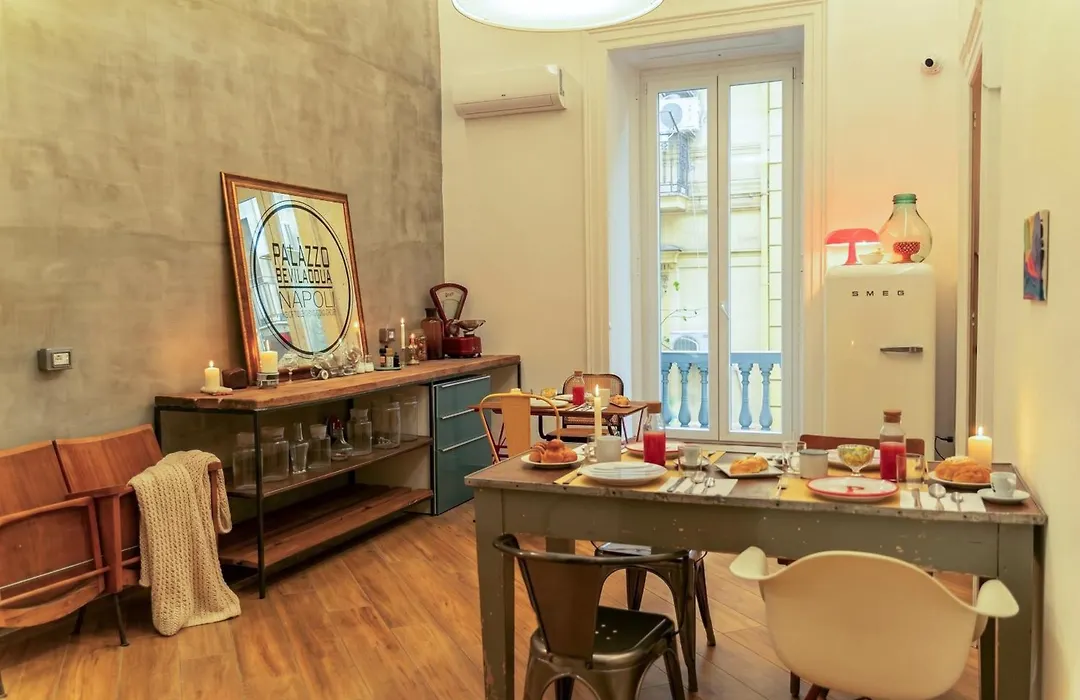 Palazzo Bevilacqua Napoli B&B-1