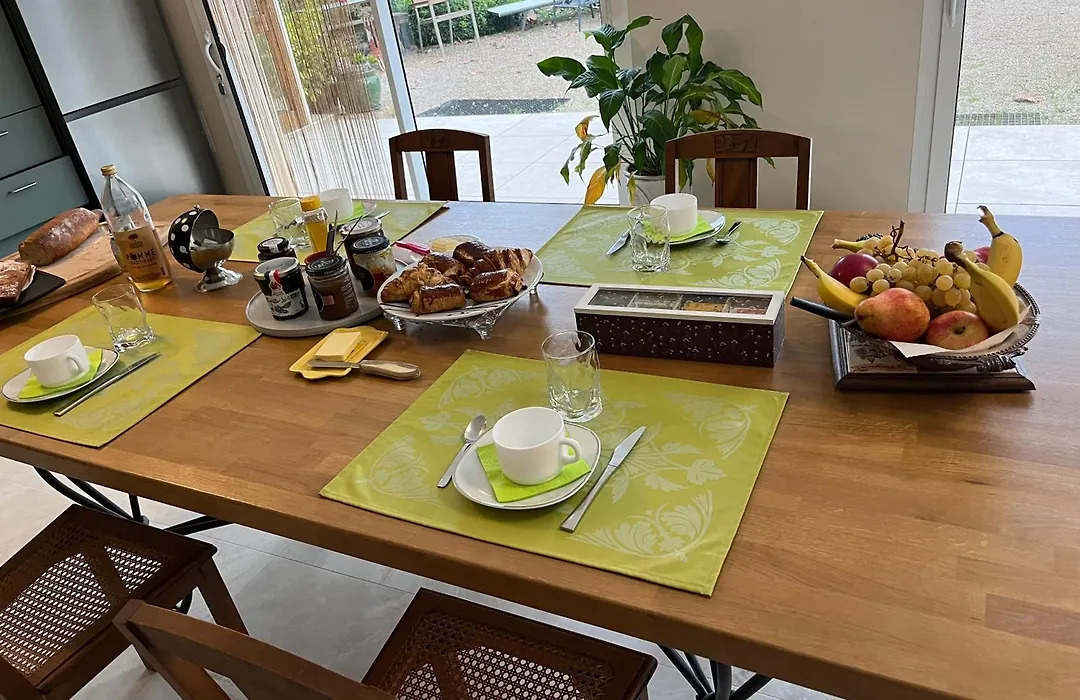 Chambres et Tables d'Hotes Au pres de ma Blonde-1