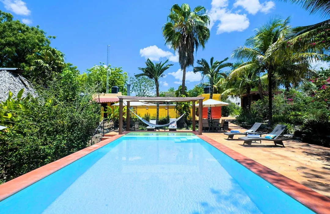 The Pickled Onion Hotel & Restaurant Uxmal-1