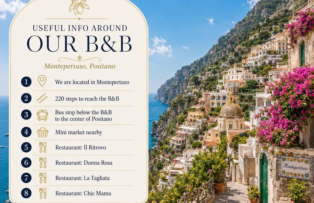B&B Mamma Rosa Positano-1