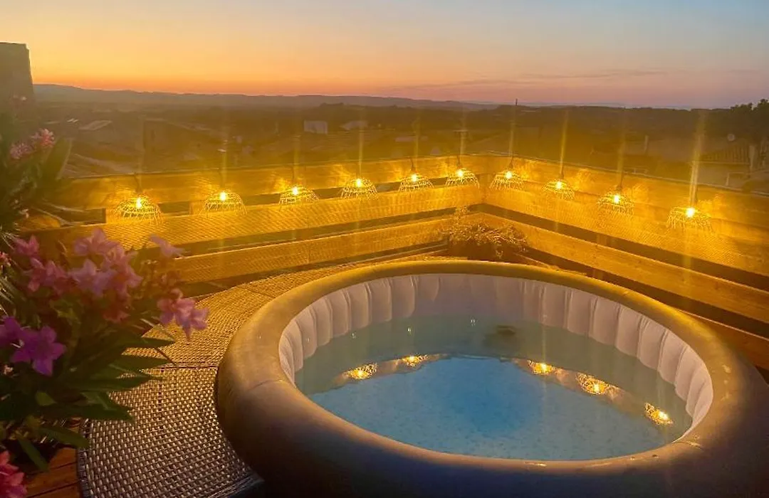Les Anges de Sigean, Chambres d'hôtes de Charme, Rooftop Panoramique-1