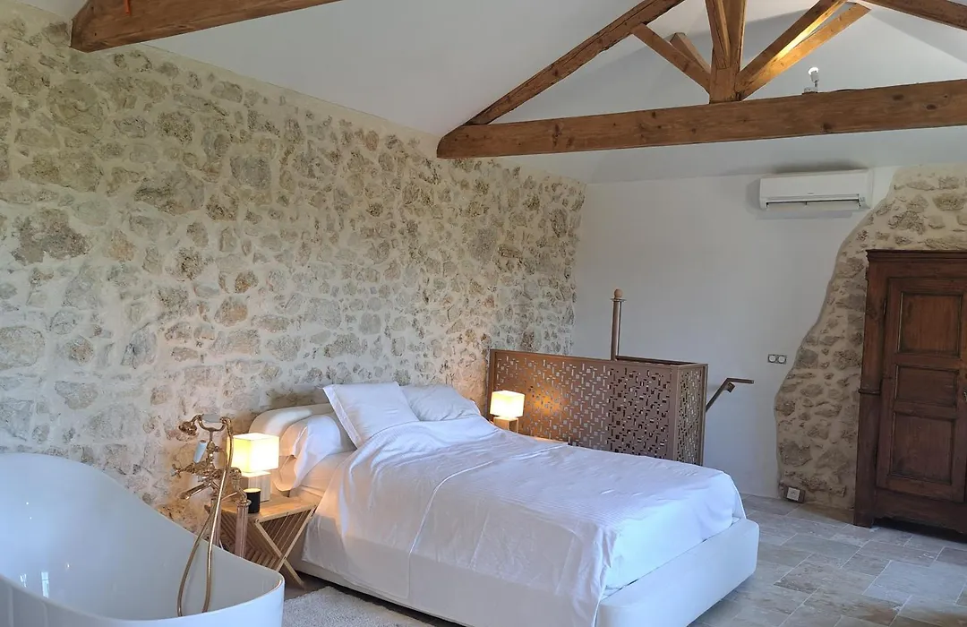 Chambre dhôte avec vue&piscine Bastide de Marie Grasse-1