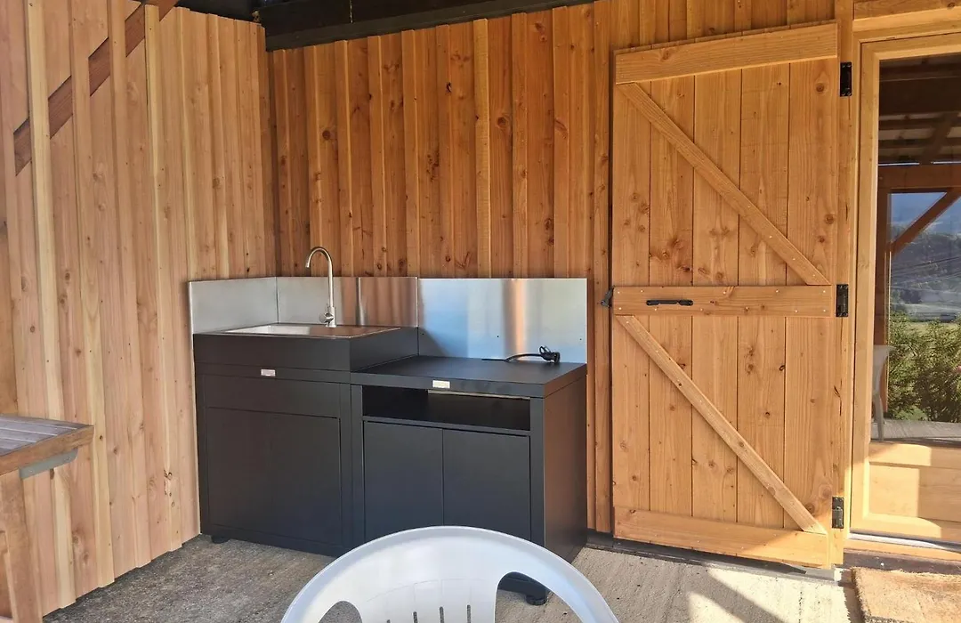 Chalet Independant Chez Aurele-1