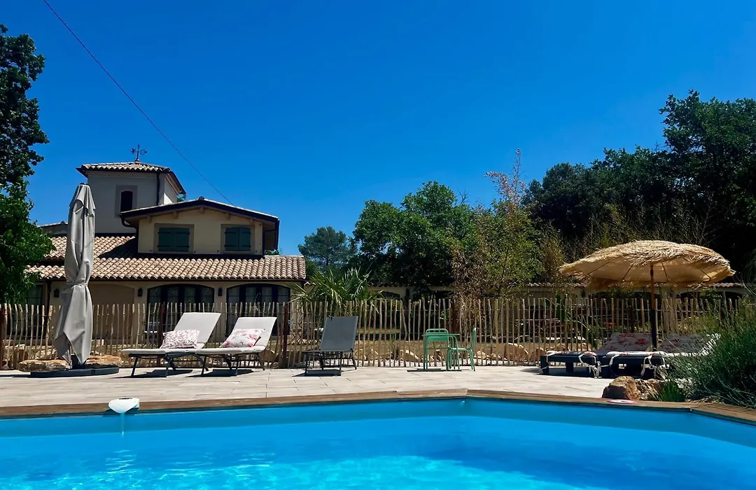 Mas des Lavandes avec Piscine et bain nordique en Provence, 15 min des gorges du Verdon VAR-1