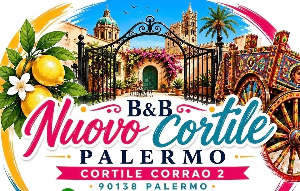 Nuovo Cortile Palermo Bed&Breakfast-1