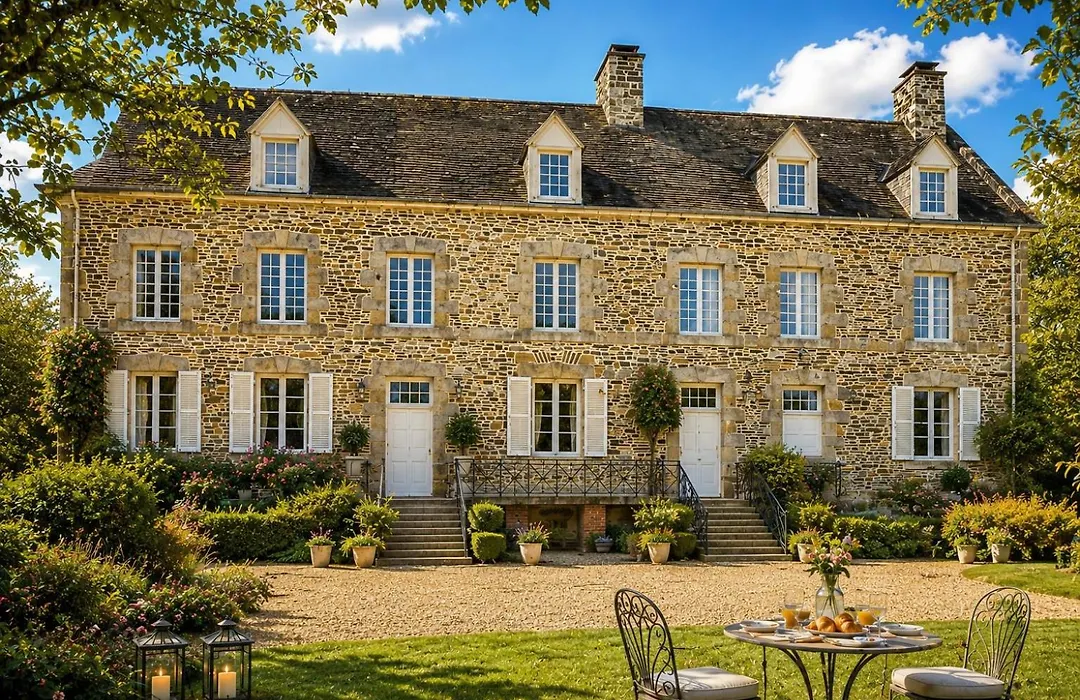 Château d Isigny Séjour romantique et nature près du Mont-Saint-Michel-1