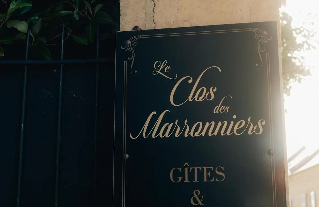Chambres d'Hôtes Le Clos des Marronniers-1