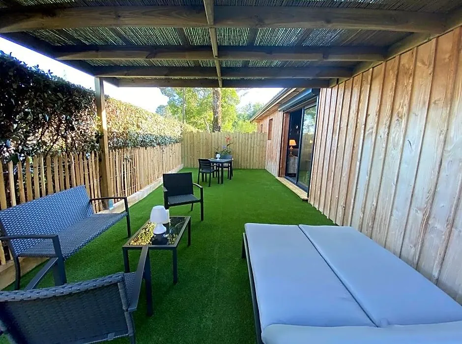 La Cabane Le Cocon - chambre double PREMIUM-1