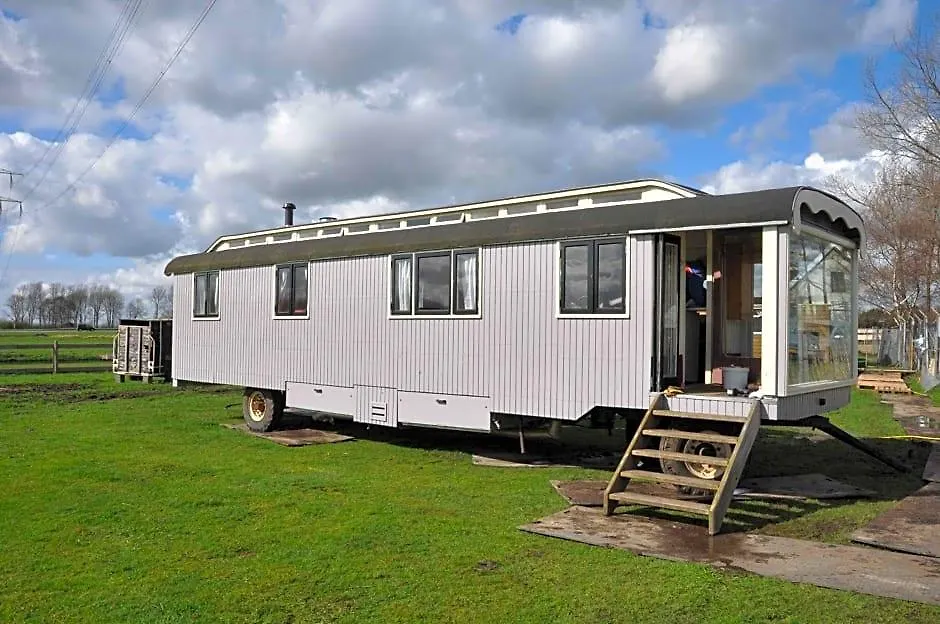 Gypsy Waggon - A Villa On Wheels-1