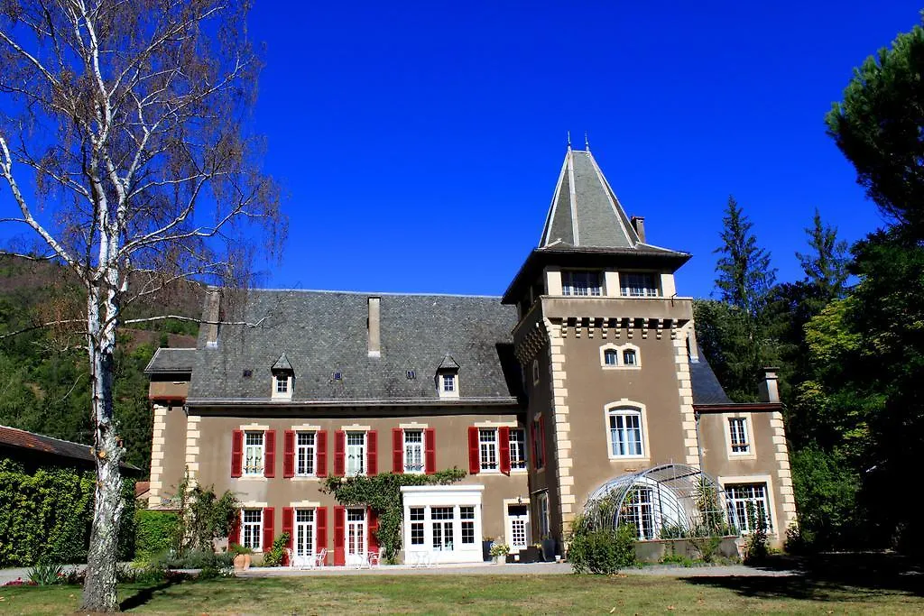 Chambres d'Hôtes Château de Viviez-1