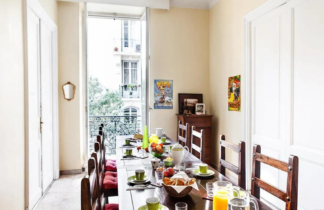 Nice Riviera Sweet Home Chambres D'Hotes-1