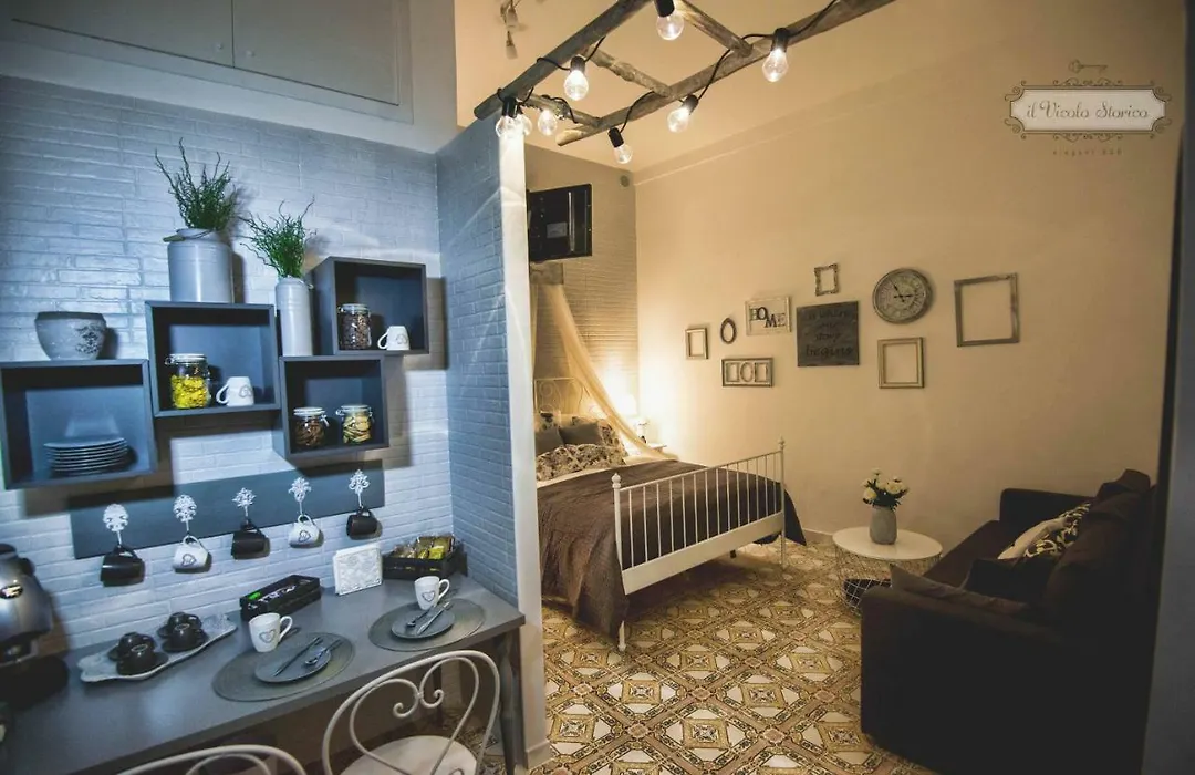 Elegant B&B - Il Vicolo storico-1